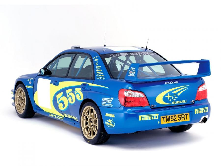  Subaru Impreza WRC 2003 года  (фото 6 из 6)